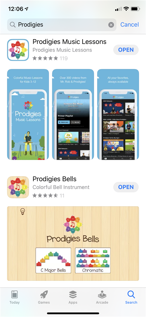 Prodigies Apps in App Store 
